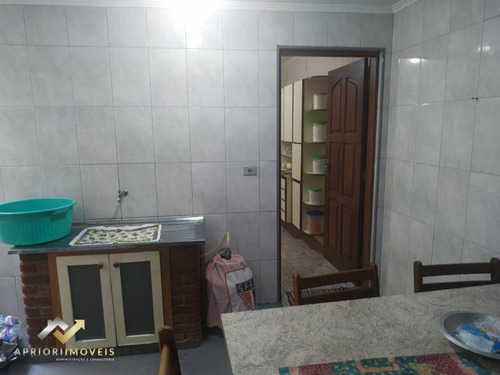 Imagem 24 de 29 de Sobrado Com 3 Dormitórios À Venda, 157 M² Por R$ 500.000,00 - Parque Marajoara - Santo André/sp - So1174