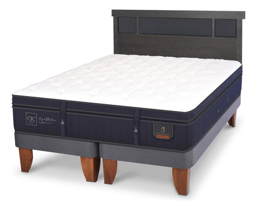 Cama Europea Azul