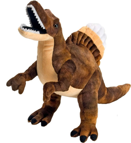 Dinosaurio Espinosaurio Peluche Suave De Lujo Wild Republic