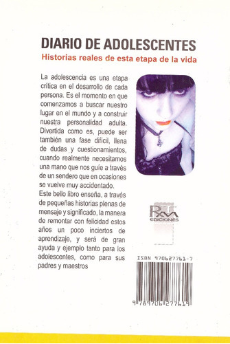 Diario De Adolescentes, De Valdes Juan Pablo. Editorial Rtm Ediciones, Tapa Blanda En Español, 2013