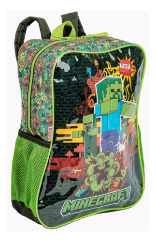 Mochila Minecraft Survive M Sestini Dom