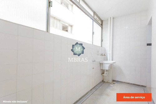 Imagem 10 de 15 de Apto Nos Jardins | 3 Dorms | 1 Suíte | 2 Vagas | 172m² - Mb12835
