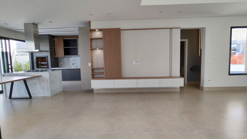 Imagem 4 de 30 de Casa À Venda Em Indaiatuba! 3 Suítes + Escritório, Condomínio Fechado Próximo Ao Parque Ecológico. - Ca00252 - 71014234
