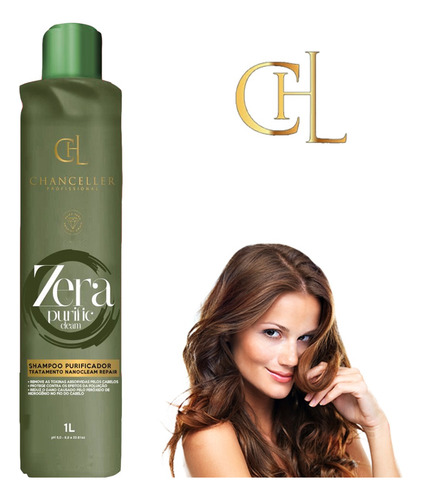 Shampoo Purificador Detox Capilar 1000 Ml Therapy Detok Fit