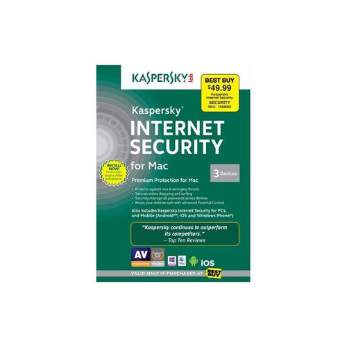 Kaspersky Internet Security For Mac 2015