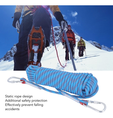 Cuerda Escalada Seguridad Resistente Al Alpinismo 10 Mm 20m