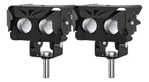 Luces Led For Camión Jeep Spotlight, Color Blanco Ámbar Y M