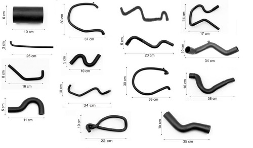 Kit Mangueras Renault R9 / R11 1.6 ( Completo )