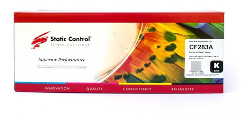 Imagen 1 de 7 de Cartucho Compatible Con Cf283a Para M125/5 Mfp M201 M225