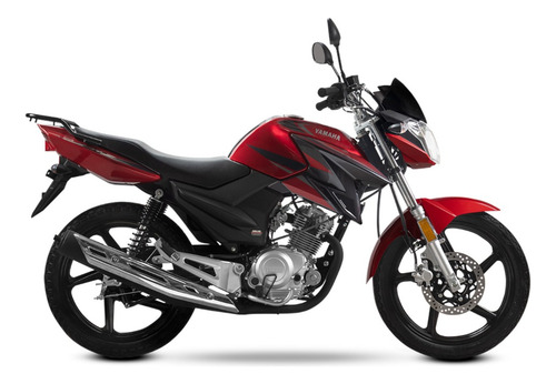 Yamaha Ybr 125 Z Entrega Inmediata - Solo Con Dni - Cycles