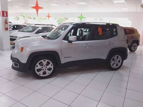 Jeep Renegade 1.8 16v Flex Limited 4p Automático