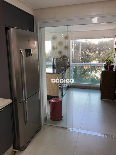 Imagem 29 de 30 de Apartamento Com 3 Suítes À Venda, 168 M² Por R$ 1.585.000 - Bosque Maia - Guarulhos/sp - Ap1486
