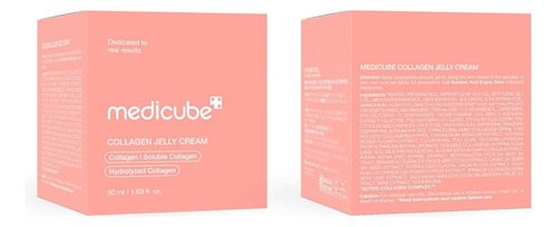Creme De Gelatina De Colágeno Medicube 50ml Com Niacinamida