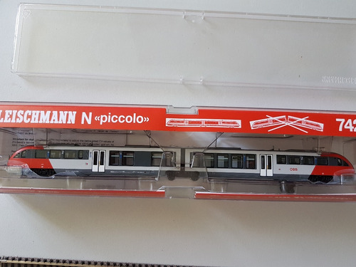 Tren Automotor Fleischmann Desiro Escala N Piccolo # 7422