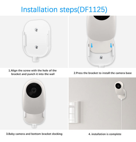 Soporte Para Monitor De Bebé Nooie Smart Baby Monitor Con De