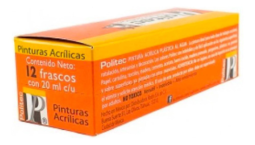 Politec L-300 20ml 12piezas Negro