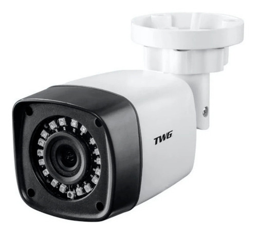 Câmera Segurança Hd 720p Infra 20m 4x1 Ahd/ Cvi/ Tvi/ Cvbs