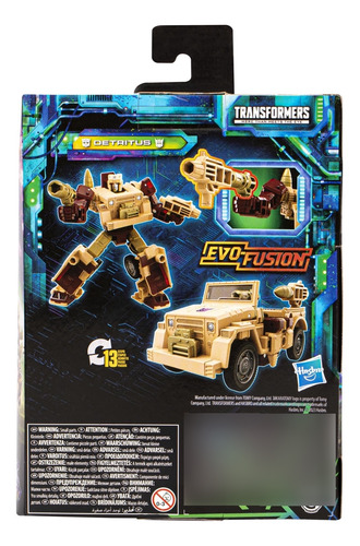 Detritus Transformers Legacy Evolution Deluxe Class