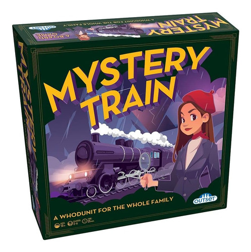 Mystery Train: Un Juego De Novela Policíaca Para Toda La Fam