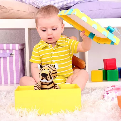 Juego De Juguetes De Peluche De Safari De Animales De Peluch