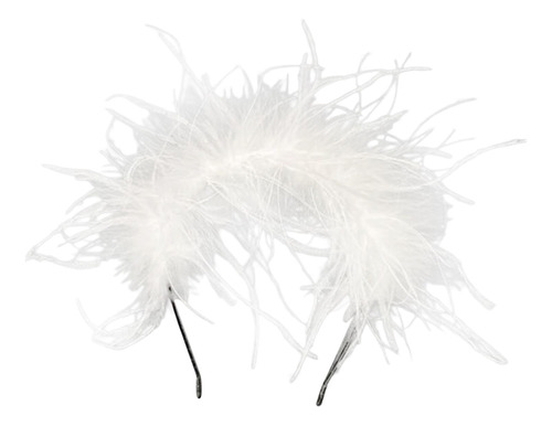 Diadema De Plumas, De Plumas Elegante Para Mujer, De Los