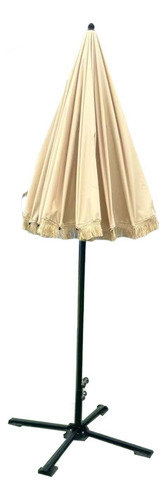 Sombrilla Para Patio, Sombrilla Elegante Para Mercado Al