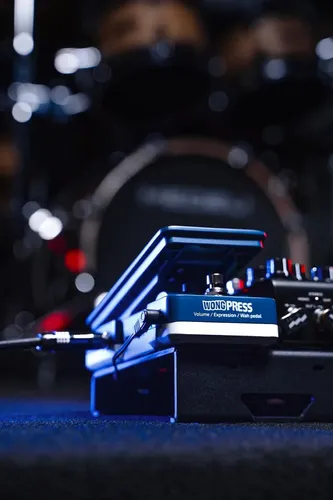 HOTONE WONG PRESS Wah / Exp / Vol ペダル HOTONE | WONG PRESS