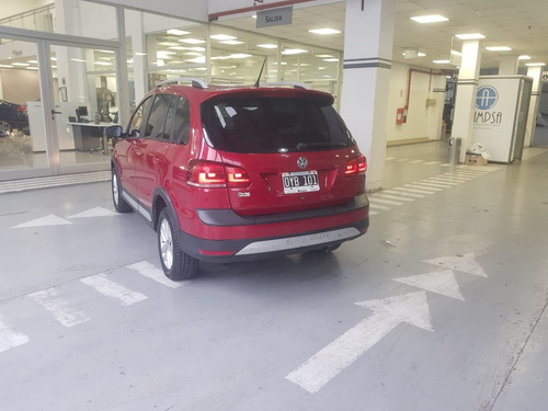 Volkswagen Suran Cross Highline 2015 Forestcar Balbin #5