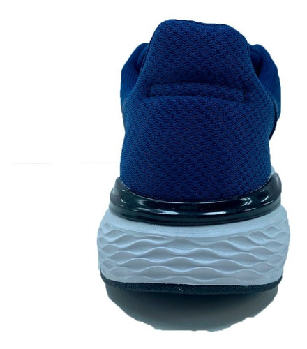 Zapatillas Team Gear Running Hombre Trx Impact Azul-bco Cli