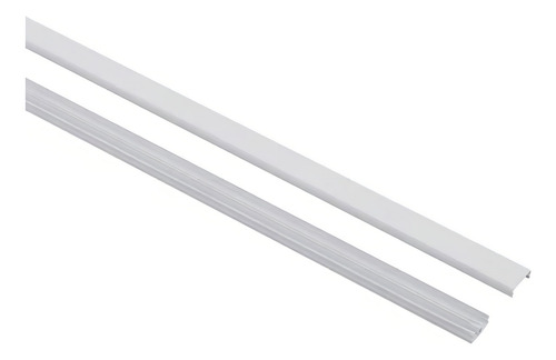 Canaleta 2 Divisórias Cabos Fios Fita Dupla Face 2mt Branco
