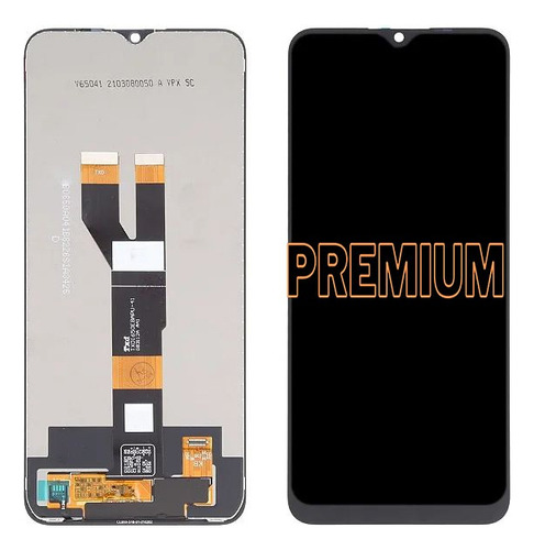 Frontal Display Tela Compatível Realme C11 2021 Rmx3231 Cor Preto