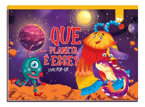 Que Planeta É Esse: Livro Pop-up, De Veras, Marcionilo G.. Editorial Vale Das Letras, Capa Dura, Edição 2022-10-24 00:00:00 Em Português