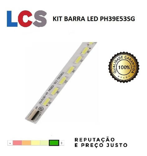 Barra De Led Tv Ph39e53sg 48 Led's V390hk1-ls5-trem4 Nova