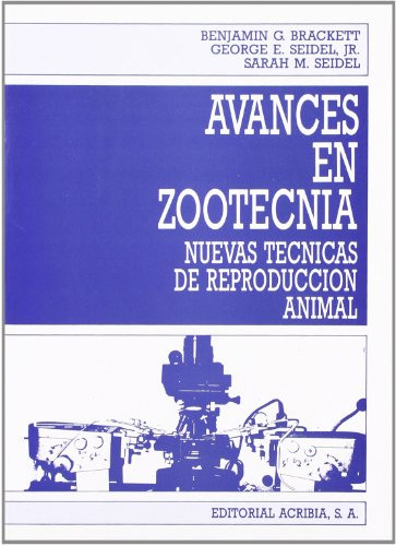 Libro Avances En Zootecnia  De Benjamin G. Brackett, George