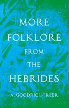 Libro More Folklore From The Hebrides (folklore History S...