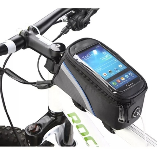 Bicicleta de Haicom para Samsung Galaxy s10e soporte móvil bolsa impermeable 1a