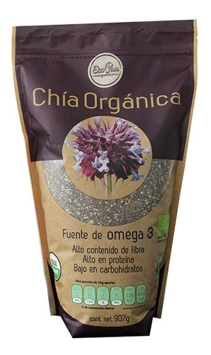 Chía Orgánica Ecopan 907 Gr.