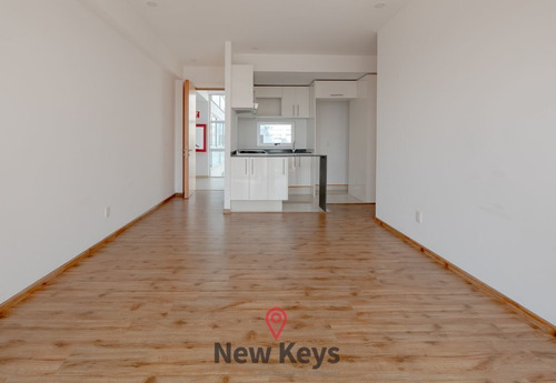 Imagen 2 de 20 de Renta Departamento Santa Fe, 65m2, 2 Rec, 2 B, 1 Est, Alberc