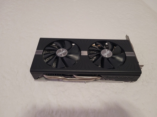 Imagen 2 de 2 de Tarjeta Grafica Rx580 8gb Usada (en Cuotas)