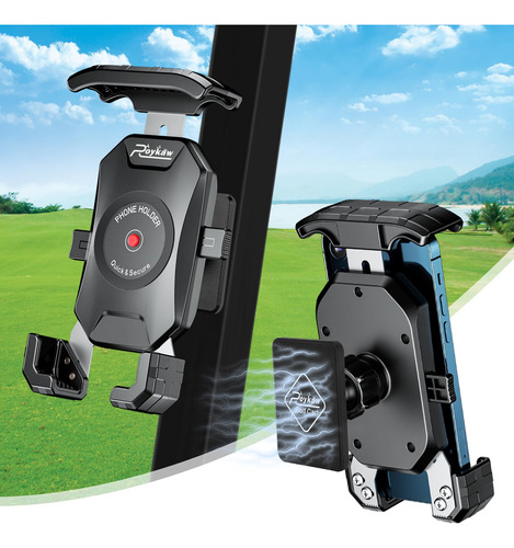 Roykaw Soporte Magnetico Para Telefono Carrito Golf Ezgo Car