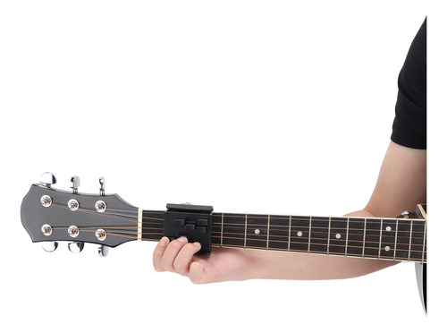 Entrenamiento De Acordes Clave Guitarra Ukelele Botón Auxili