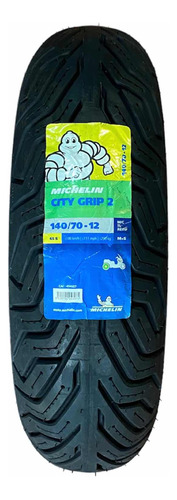 Llanta 140 70 12 Michelin City Grip 2 Bws Agility