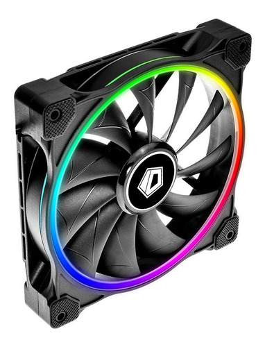 Imagen 3 de 9 de Cooler Fan Id-cooling 140mm Argb Pwm Zf-14025-argb 80cfm !