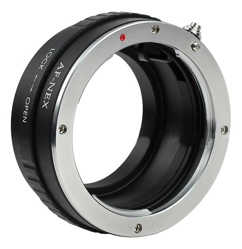 Anel Adaptador Lente Minolta A-mount Af-nex Sony Nex E-mount Diâmetro Da Rosca Fêmea 0 Mm Diâmetro Da Rosca Macho 0 Mm