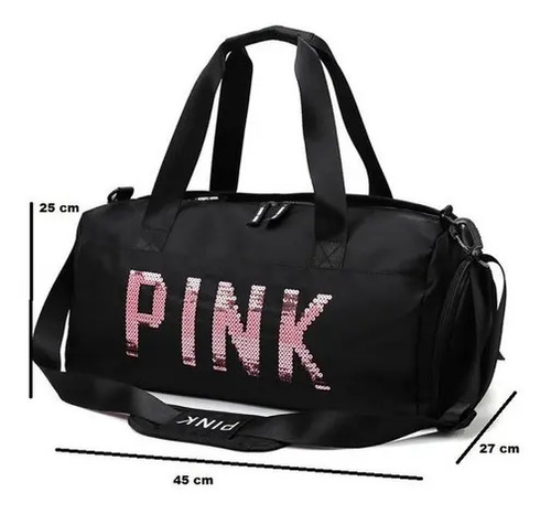 Maleta Bolso Viajero Pink | MercadoLibre