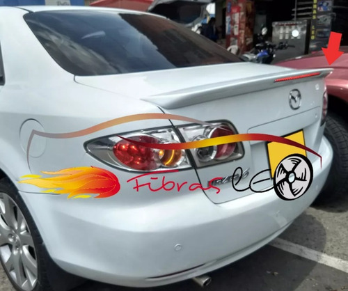 Spoiler Y Estribos Mazda 6