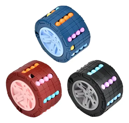 Cubo Rubik Magico Giratorio Ufo Llanta Juego Destreza Mental