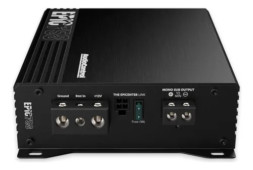 Epic750 Epic Series 750 Watt Rms Compact 1 Channel Monoblock