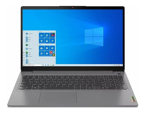 Imagen 1 de 2 de Laptop Lenovo IdeaPad 14IGL05  platinum gray 14", Intel Celeron 4020  8GB de RAM 1TB HDD, Intel UHD Graphics 600 1366x768px Windows 11 Home