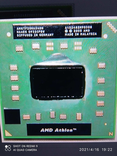 Processador Mobile Notebook Amd Athlon 64